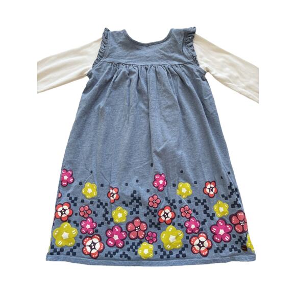 Tea Collection Macintosh Mighty Mini Dress Size 10 - Picture 3 of 4